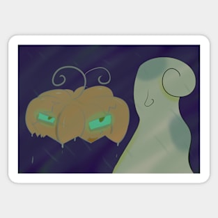 Halloween Buddies Sticker